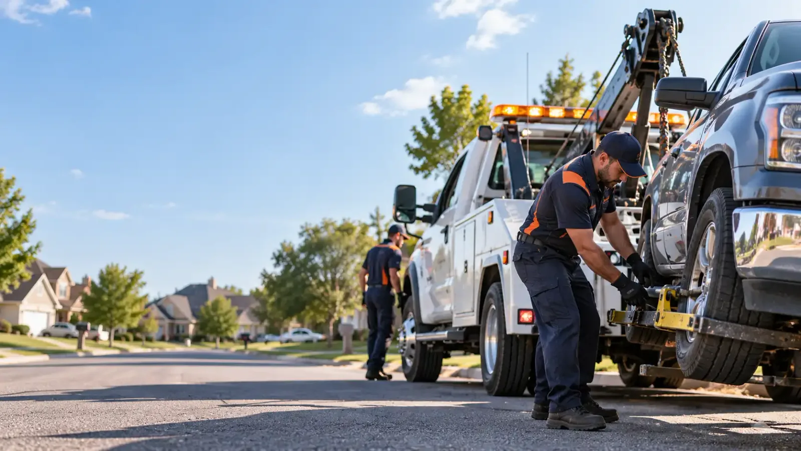 Wheel Lift Towing in Worthington, OH